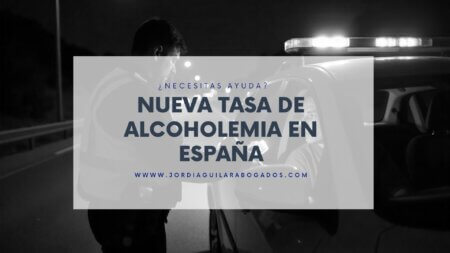 Nueva tasa alcoholemia España