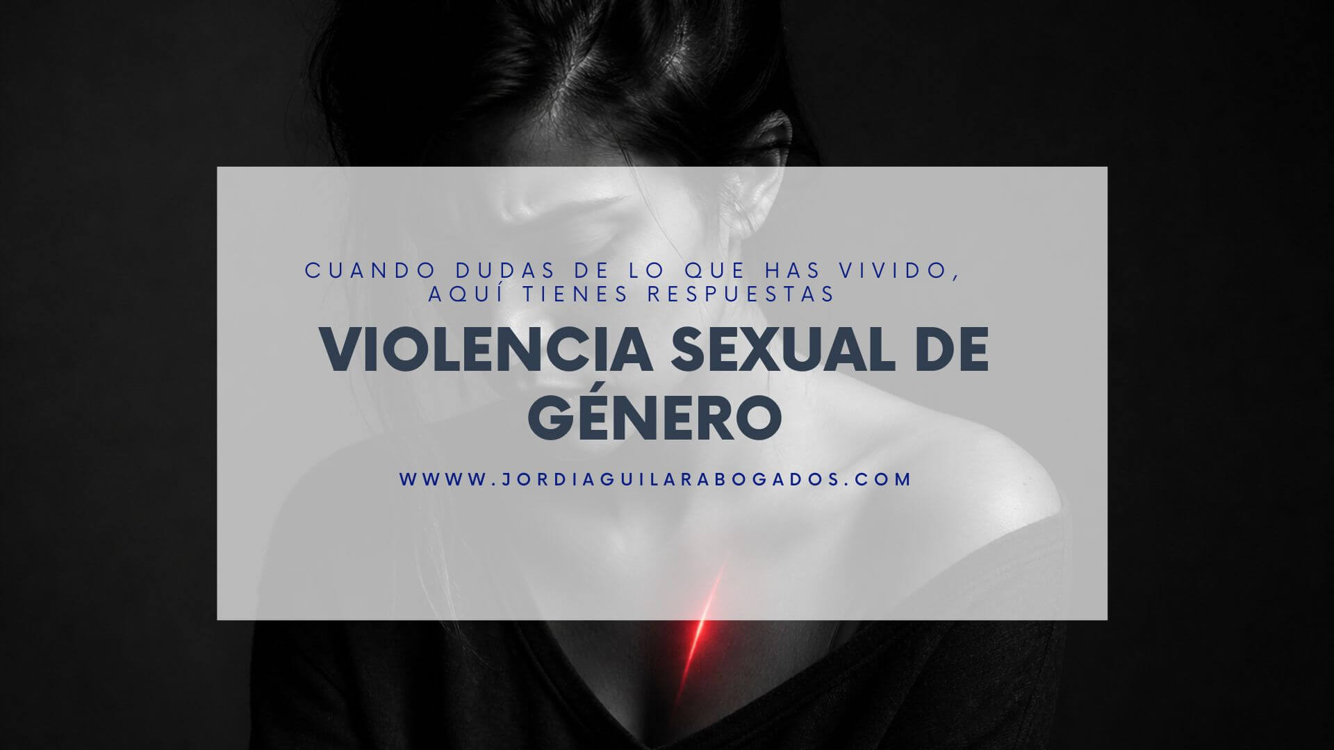 Violencia sexual de género
