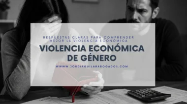 Violencia económica de género