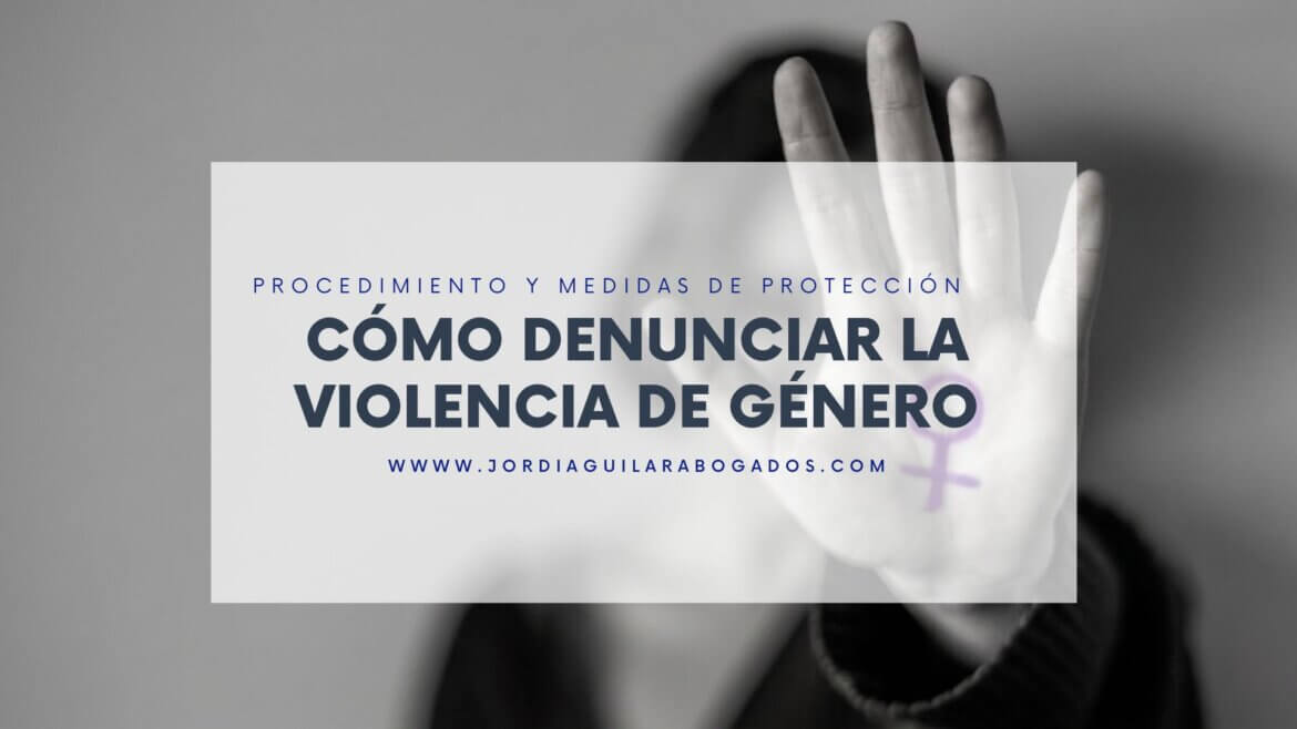 Cómo denunciar la violencia de genero